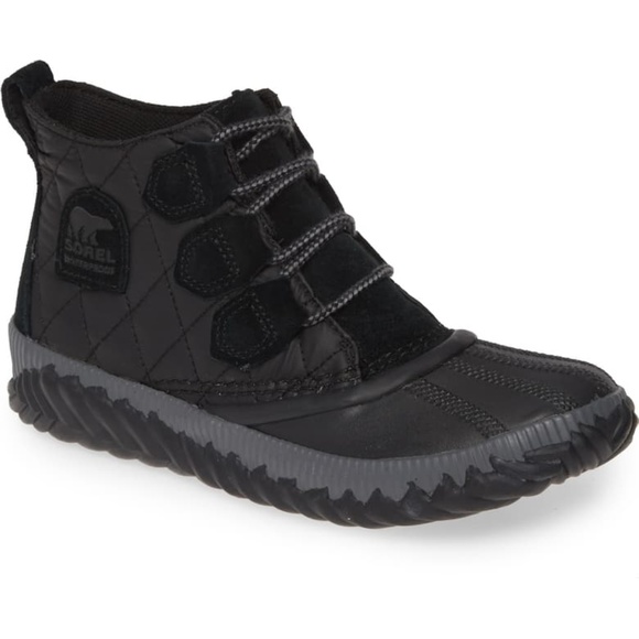 Sorel Shoes - SOREL Out N About Plus Camp Waterproof Bootie 7